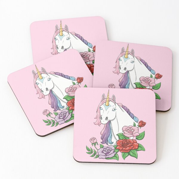 Item preview, Rose Unicorn designed and sold by Lady-Lilac.
