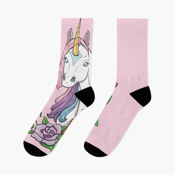 Item preview, Rose Unicorn designed and sold by Lady-Lilac.