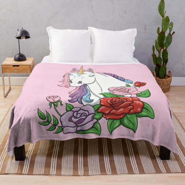 Item preview, Rose Unicorn designed and sold by Lady-Lilac.