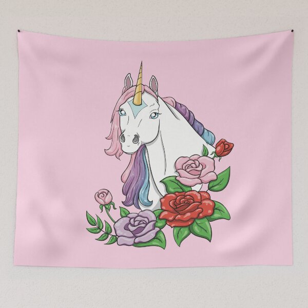 Item preview, Rose Unicorn designed and sold by Lady-Lilac.