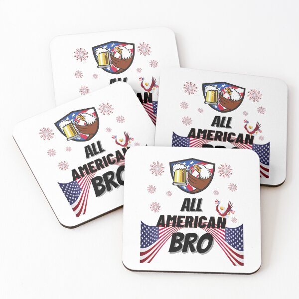 Item preview, All American Bro 4th of July  designed and sold by OPK Shop.