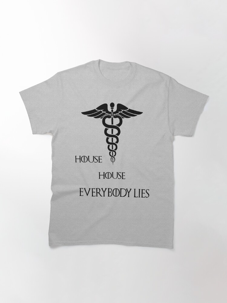 t shirt dr house everybody lies