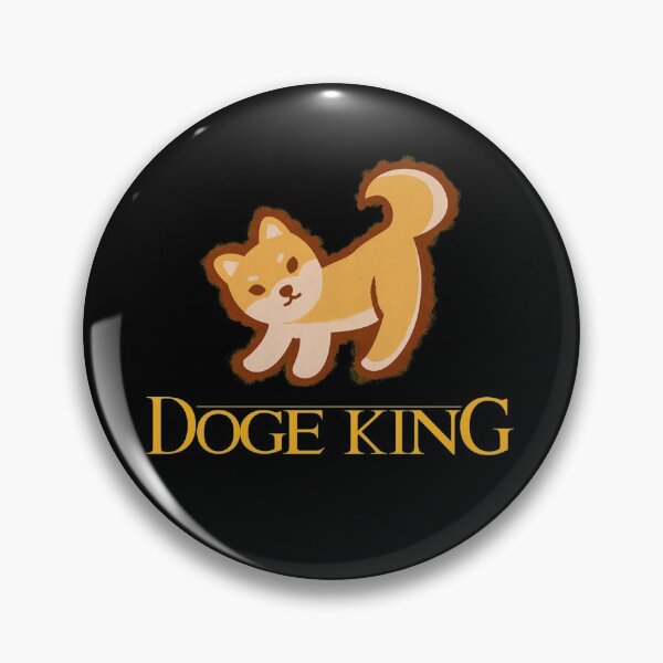 Item preview, Dogecoin King 420 designed and sold by BCIC Designs.