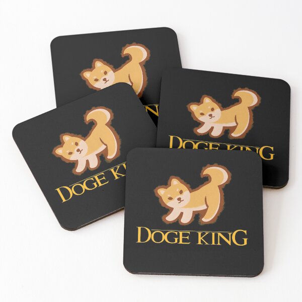 Item preview, Dogecoin King 420 designed and sold by BCIC Designs.