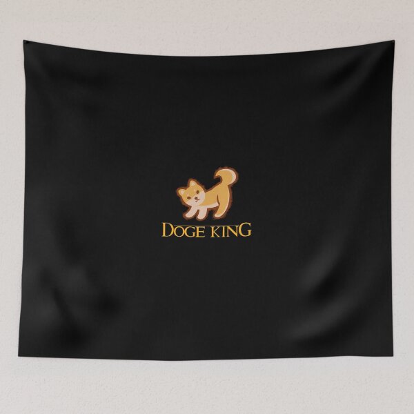 Item preview, Dogecoin King 420 designed and sold by BCIC Designs.