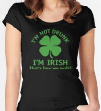 Irish Walk Women's Fitted Scoop T-Shirt