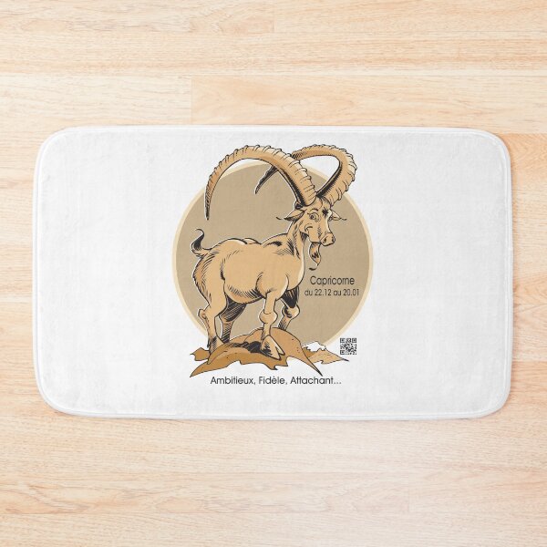 Item preview, Capricorn man horoscope designed and sold by FredMauron.