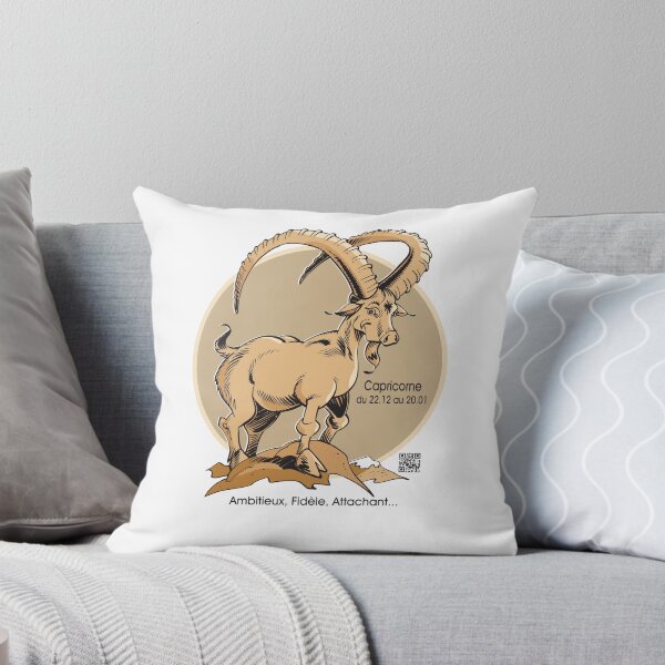 Item preview, Capricorn man horoscope designed and sold by FredMauron.