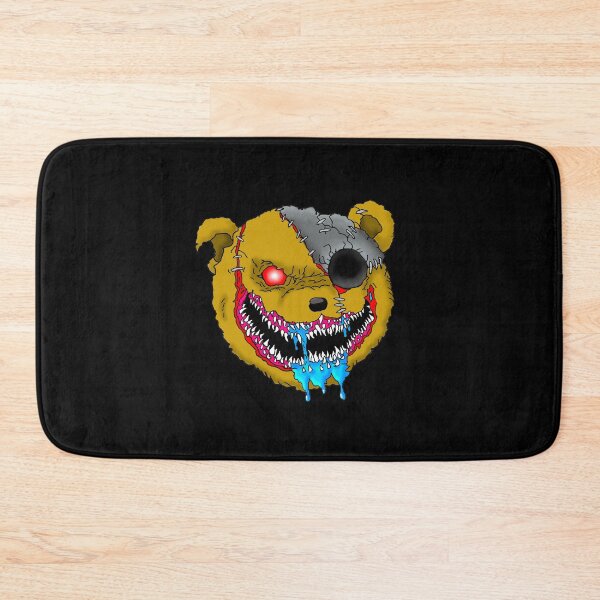 Item preview, smiling zombie teddy bear designed and sold by mrpike1.