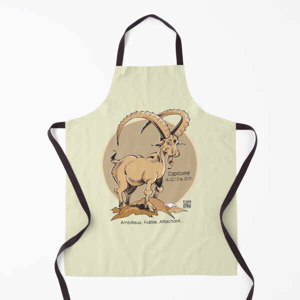 Item preview, Capricorn man horoscope designed and sold by FredMauron.