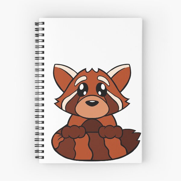 Aperçu de l'œuvre Panda rouge timide créée et vendue par Rualar-Design.