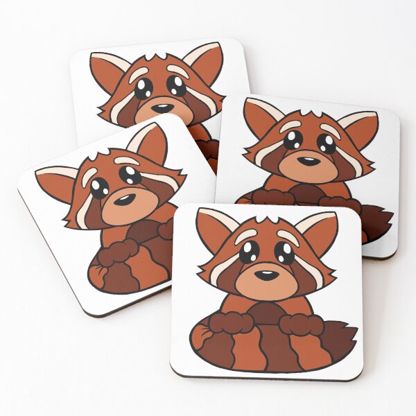 Item preview, Shy Red Panda designed and sold by Rualar-Design.