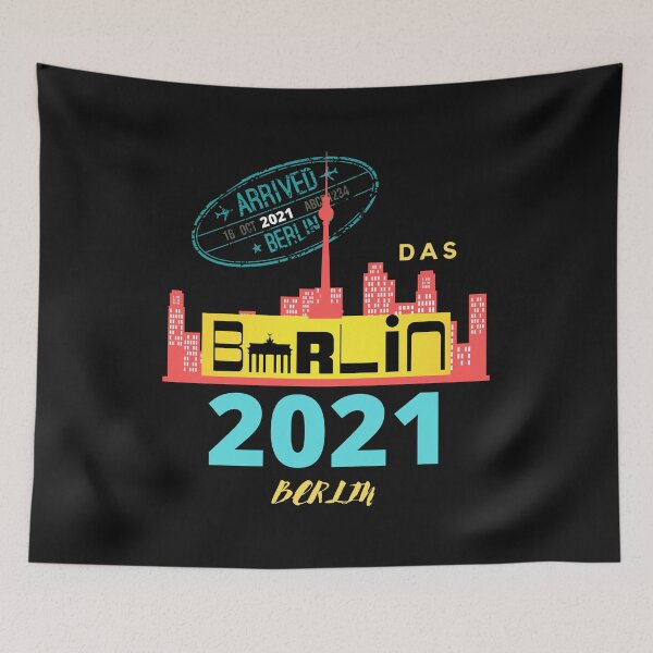 Item preview, Berlin 2021 just arrived designed and sold by Flirt-Teez.