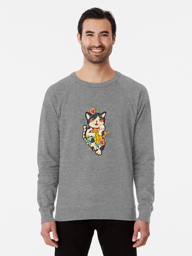 maneki neko sweater