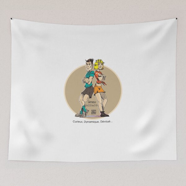 Item preview, Gemini man horoscope designed and sold by FredMauron.