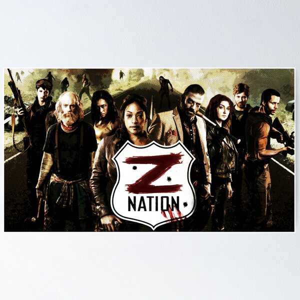 Item preview, Z nation - cast designed and sold by EnjoyRiot.