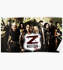 Z Nation - Besetzung Poster