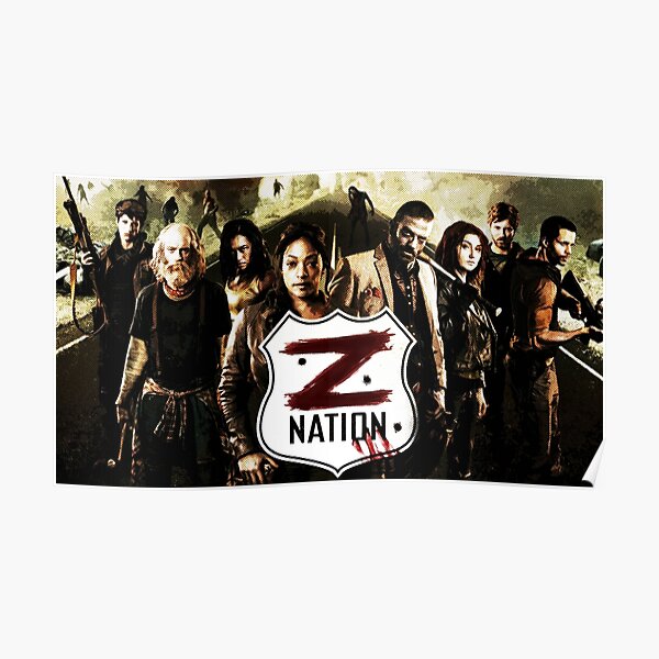 Z nation - cast Poster