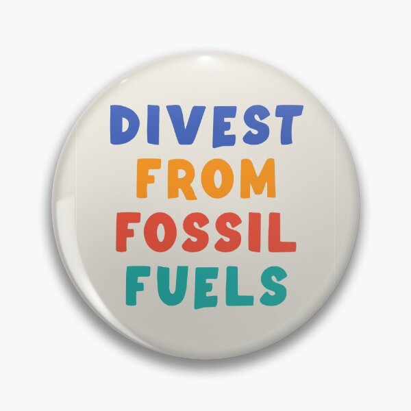Item preview, Divest From Fossil Fuels designed and sold by Picket Club.