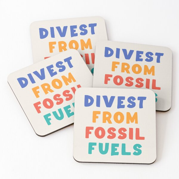 Item preview, Divest From Fossil Fuels designed and sold by Picket Club.