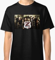 Camiseta clásica Z nación - reparto