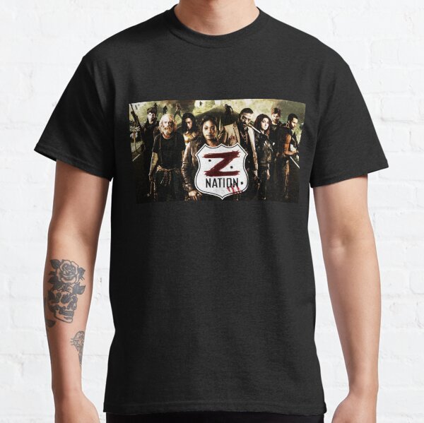 Z nation - cast Classic T-Shirt