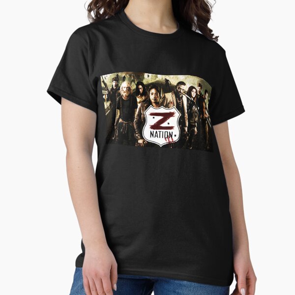 Vista previa del artículo con la obra «Z nation - elenco», diseñado y vendido por EnjoyRiot.
