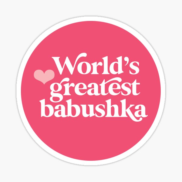 Item preview, World's greatest babushka designed and sold by curiousdesigner.