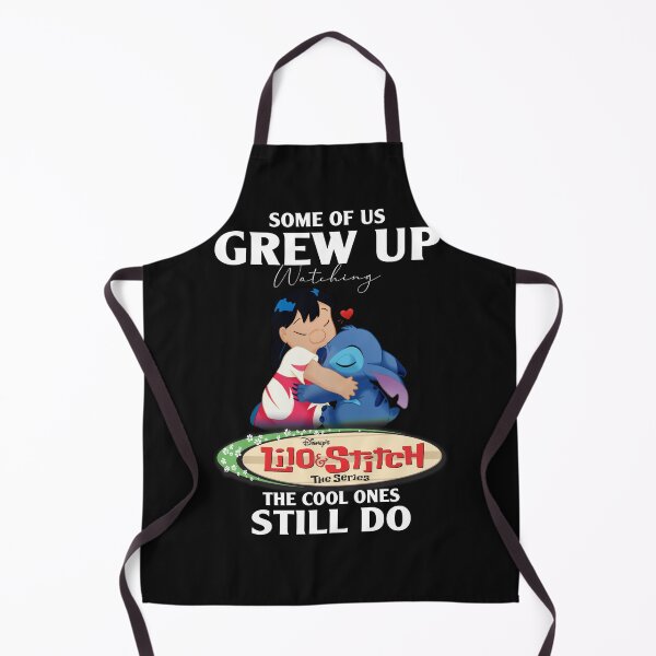 Item preview, Cartoon Some Of Us Grew Up Watching To Lilo-And-Stitch The Cool Ones Still Do Funny Shirt, Hanmade, cotton, designed and sold by PamelaMeister20.