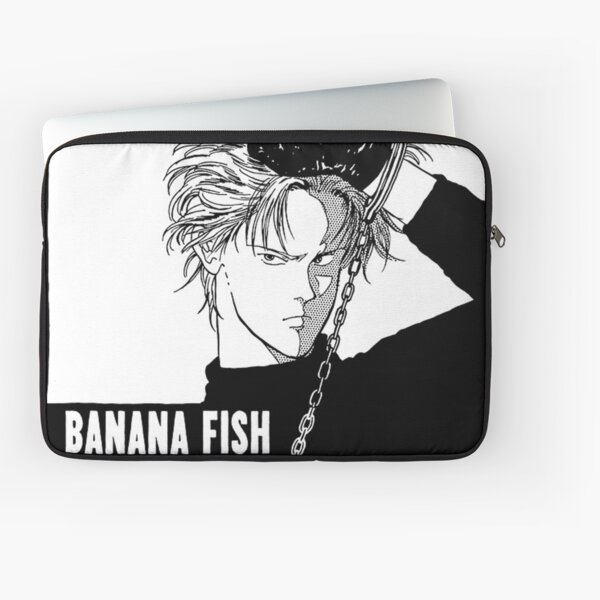 Banana Fish Ash Laptop Sleeves Redbubble