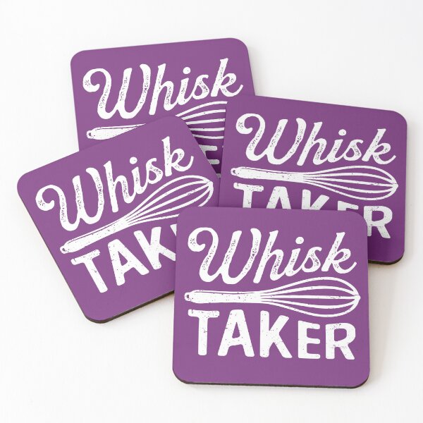 Item preview, Whisk Taker Baking Pun Funny Gift For Baker Chef Cook Cakes Lover designed and sold by alenaz.
