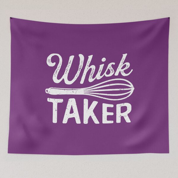 Item preview, Whisk Taker Baking Pun Funny Gift For Baker Chef Cook Cakes Lover designed and sold by alenaz.