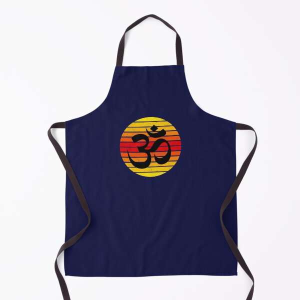 Item preview, Om Yoga Symbol - Vintage Aum Ohm Mindfulness Spirituality designed and sold by CatArtStore.