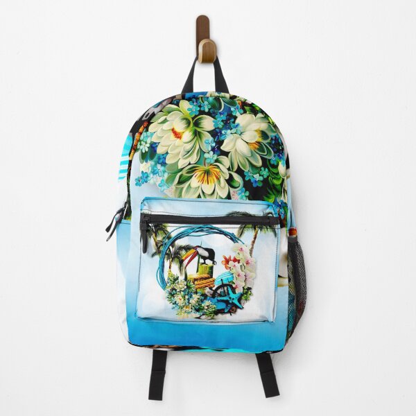 Item preview, Funny toucan with palm trees designed and sold by nicky2342.