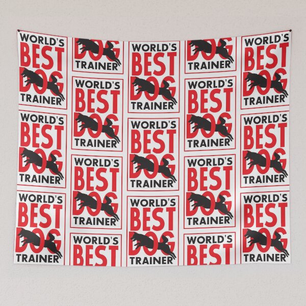 Item preview, Worlds Best Dog Trainer designed and sold by Andantino.