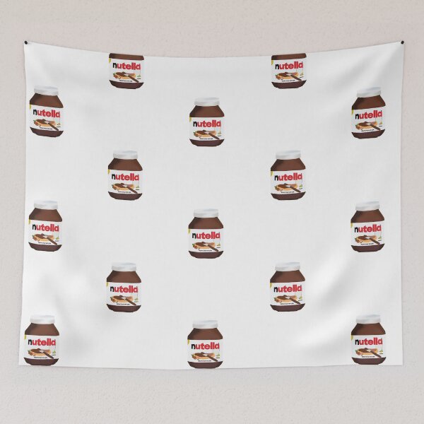 Item preview, pastel nutella jar designed and sold by finnie-designs.