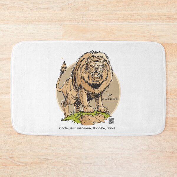 Item preview, Lion Man Horoscope designed and sold by FredMauron.