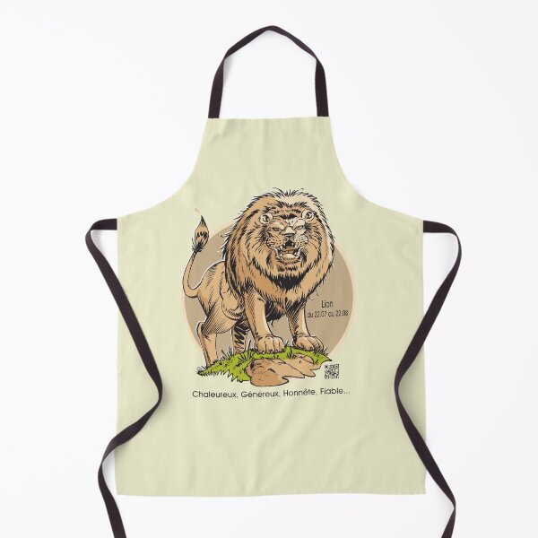 Item preview, Lion Man Horoscope designed and sold by FredMauron.