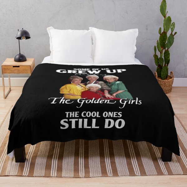 Item preview, TV show Some Of Us Grew Up Watching To The-Golden-Girls The Cool Ones Still Do Funny Shirt, Hanmade, cotton,  designed and sold by PamelaMeister20.