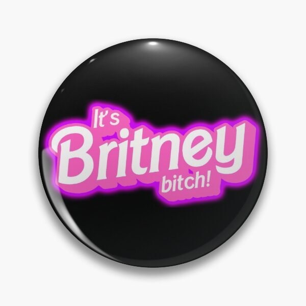 Item preview, Its Britney Bitch! (Black) designed and sold by Dolls X Beauty.