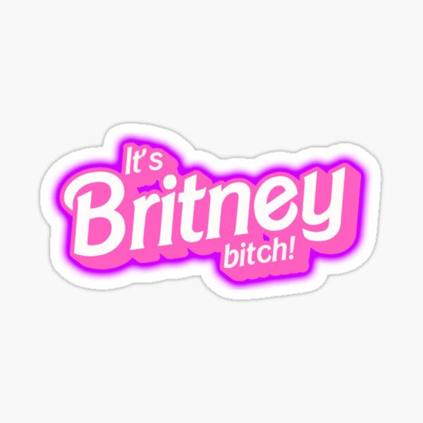 Item preview, Its Britney Bitch! (Black) designed and sold by Dolls X Beauty.