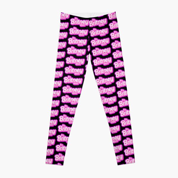 Its Britney Bitch! (Black) Leggings