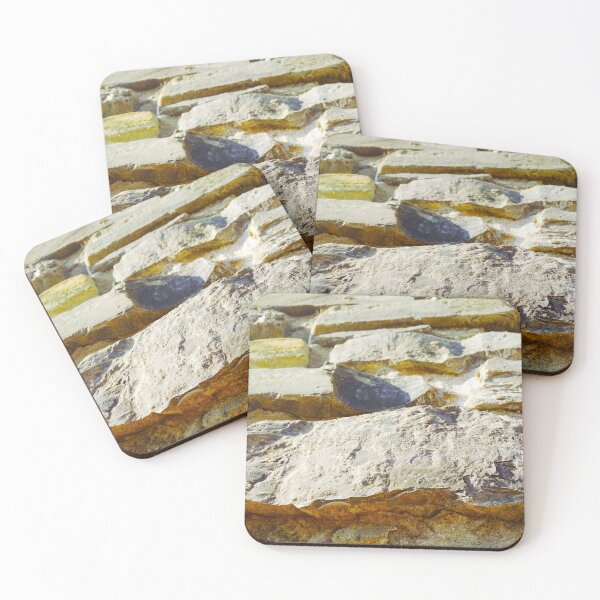 Item preview, Fragment of ancient wall laid by Roman people of fossil rock, perspective view designed and sold by helenkaiy.