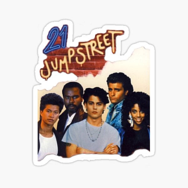 21 Jumpstreet  Complete Base Sticker Set