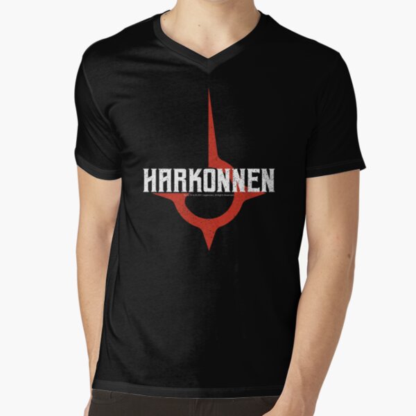 Item preview, Harkonnen House Distressed Art Design (red symbol) - Dune (2021 film) designed and sold by GDCdesigns.