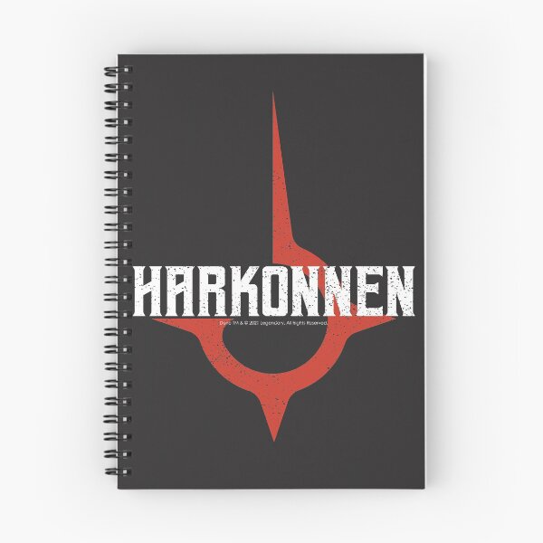 Item preview, Harkonnen House Distressed Art Design (red symbol) - Dune (2021 film) designed and sold by GDCdesigns.