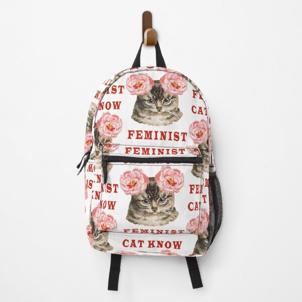 Item preview, Cat Know Feminist designed and sold by Tamas Das.