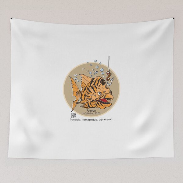 Item preview, Horoscope Poisson homme designed and sold by FredMauron.