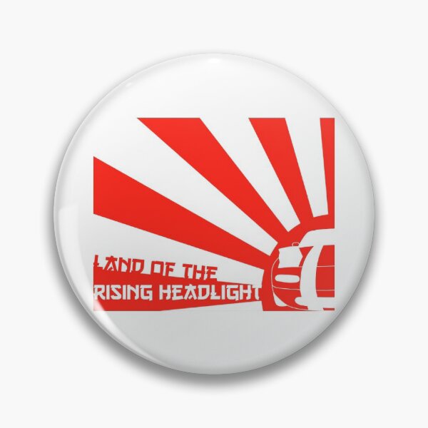 Item preview, Land of the Rising Headlight designed and sold by ToasterToby.