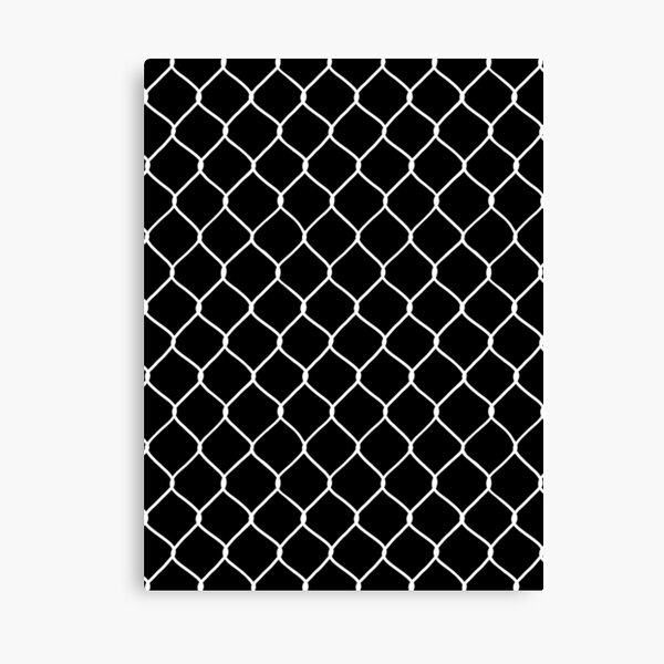 Item preview, Chain Link Fence (White) designed and sold by inatorinator.